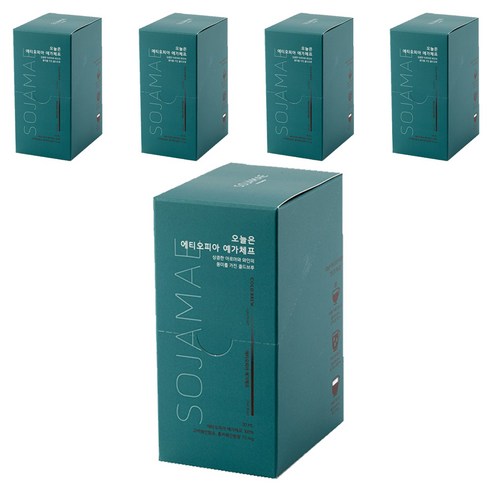 소자매 오늘은 에티오피아 예가체프 콜드브루 파우치, 30ml, 10개입, 6개