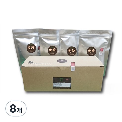 아이앤티 쑥차, 1.2g, 25개입, 8개