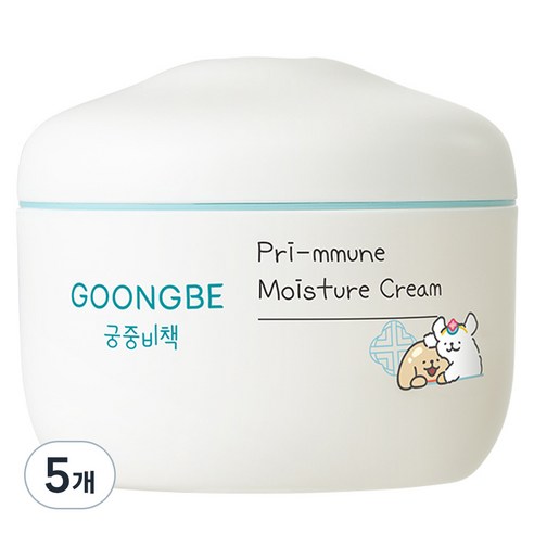 궁중비책 유아용 프리뮨 모이스처 크림, 5개, 180ml