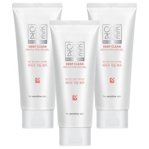 케어존 젠틀필링젤, 200ml, 3개
