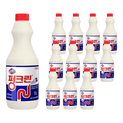 펑크린 배수구세정제, 1L, 12개