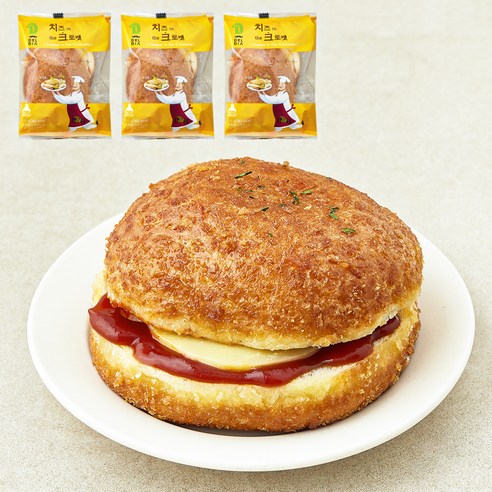 입안 가득 퍼지는 황홀한 풍미, 디엔비 치즈 in the 크로켓 매점빵