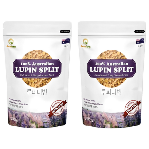 베네팜 루피니빈, 300g, 2개