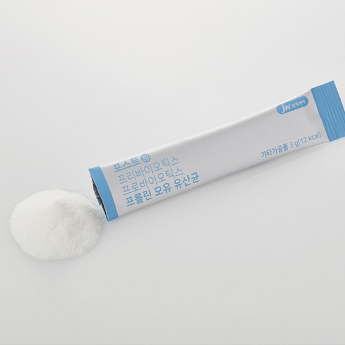 JW중외제약 포스트 프리바이오틱스 프로바이오틱스 프롤린 모유 유산균, 90g, 1개