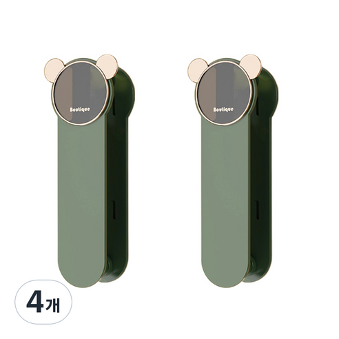 마켓피오 홈 틈새 옷걸이 수납케이스, 타입2, 4개