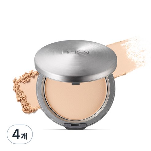 입큰 오리지널 퍼퓸 파우더 팩트 20g, 21호 누드베이지, 4개