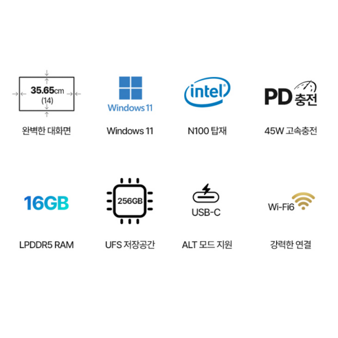 모든 용도에 적합한 성능과 디자인
