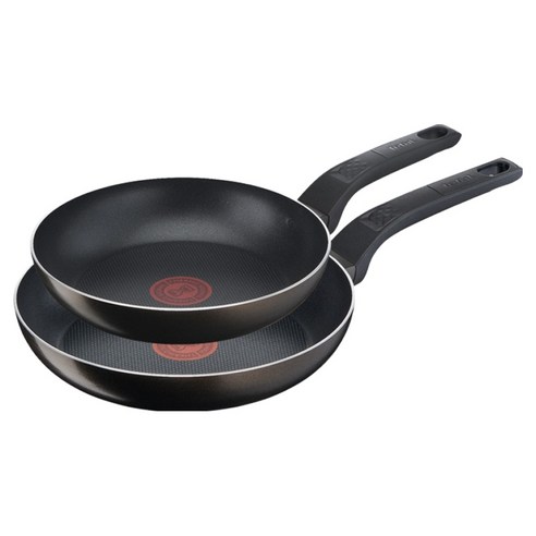 테팔 티타늄 액티쿡 프라이팬 세트 2개, 블랙커피, 프라이팬 24cm + 20cm, 1개