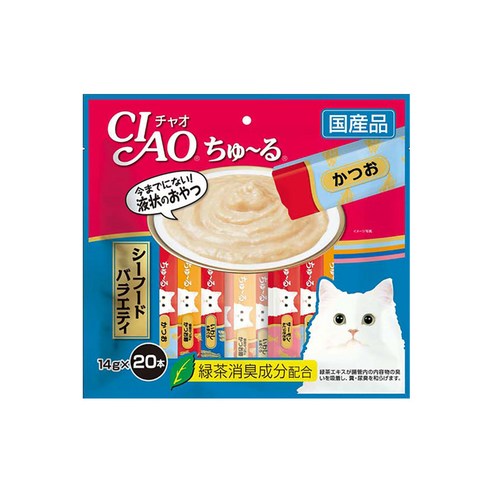 寵物 寵物食品 愛貓食品 貓咪零食 愛貓零食 貓零食 愛貓濕零食 日本 CIAO
