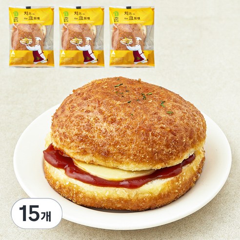 디엔비 치즈 in the 크로켓, 115g, 15개
