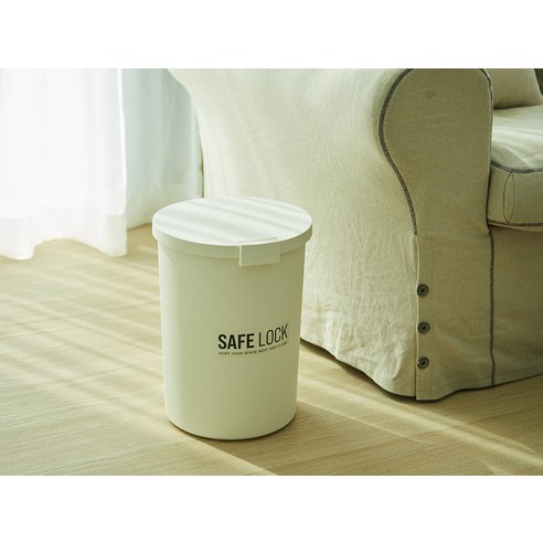 냄새 걱정 없이 쾌적한 주방을 위한 선택, 코멧 세이프락 밀폐 휴지통