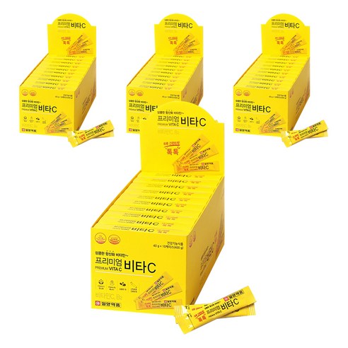일양약품 프리미엄 비타C, 40g, 40개