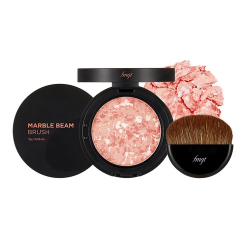 더페이스샵 마블빔 블러셔, 사랑코랄빛으로 사랑스러운 매력을 더하다