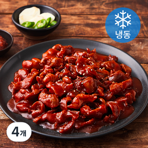 수월한 양념근위 (냉동), 350g, 4개
