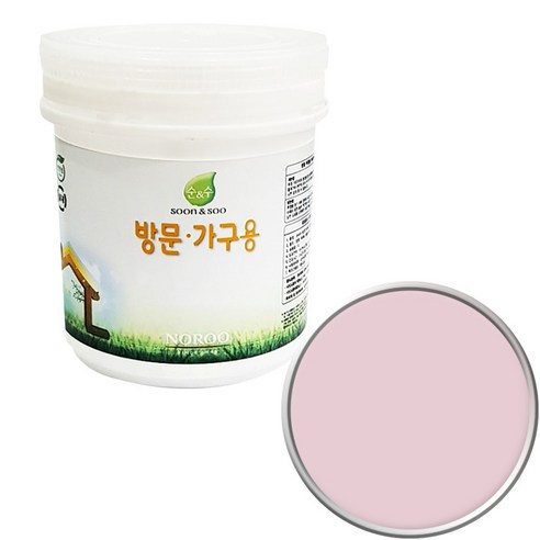 순앤수 방문 가구용 페인트 1L, 소프트라벤더 NR6051