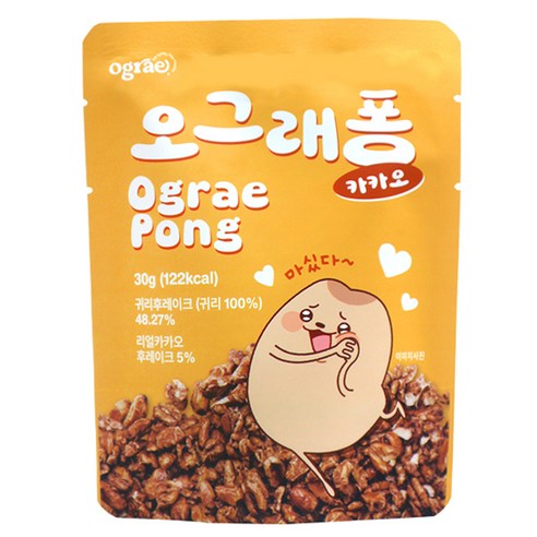 오그래 오! 그래퐁, 30g, 1개