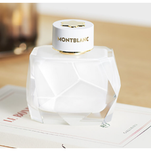 당신의 개성을 드러내는 시그니처 향수, 몽블랑 시그니처 우먼 오 드 퍼퓸