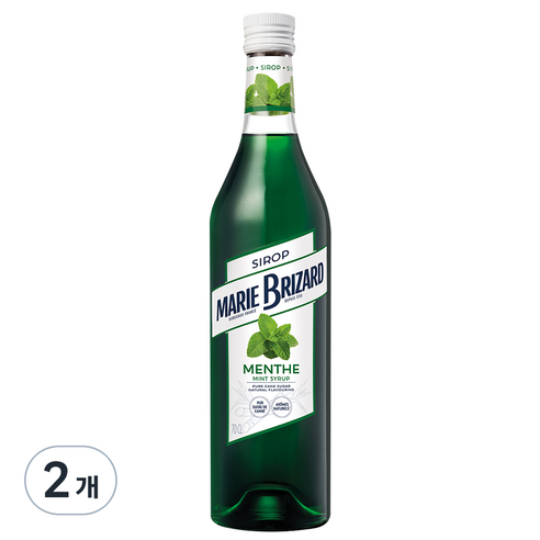 마리브리자드 민트 시럽, 700ml, 1개