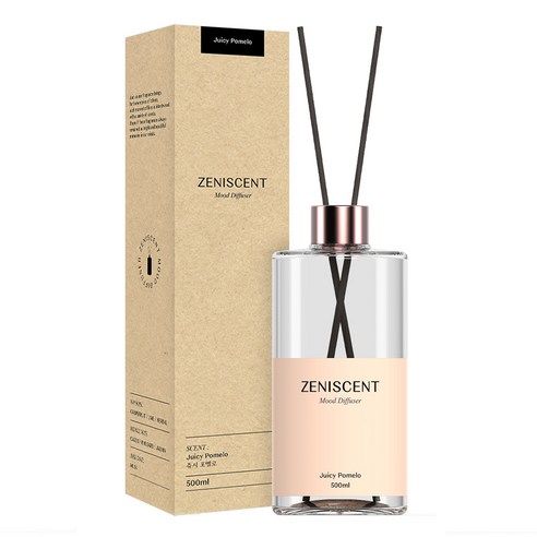 제니센트 무드 디퓨저, 쥬시 포멜로, 500ml, 1개