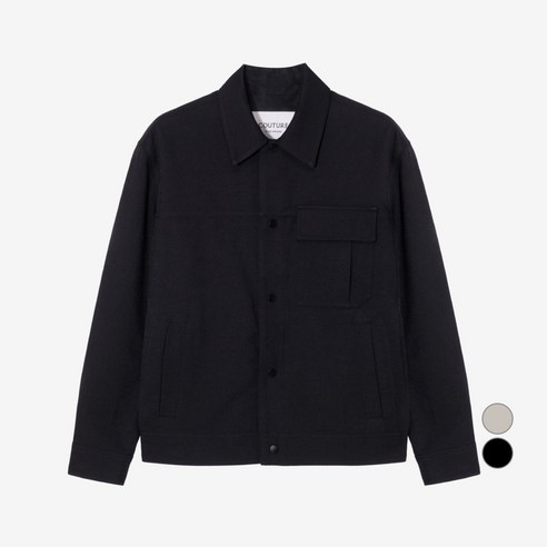 마인드브릿지 남성용 COUTURE 트윌 조직변형 트러커 점퍼 MZJP2172