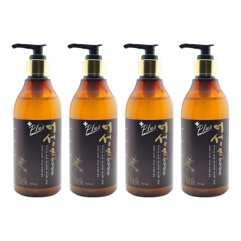 어성초 중성샴푸, 300ml, 4개