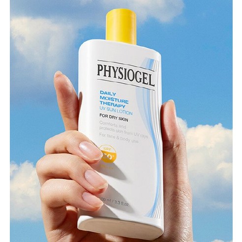 피지오겔 데일리 모이스쳐 테라피: 가족을 위한 완벽한 썬케어 보호