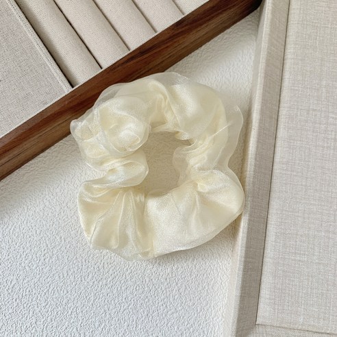 찰랑이는 윤기로 완성하는 나만의 스타일, 이쁨달다 펄베일 곱창밴드