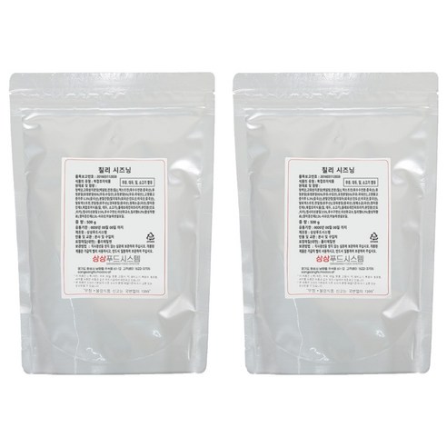 상상시즈닝 칠리 시즈닝, 500g, 2개