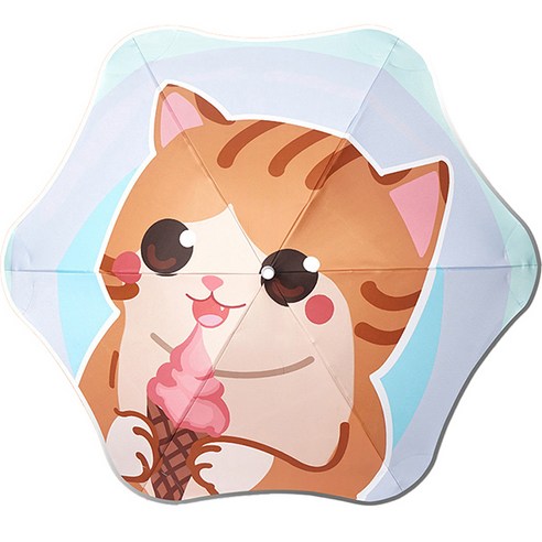 파이 아동용 캐릭터 우산