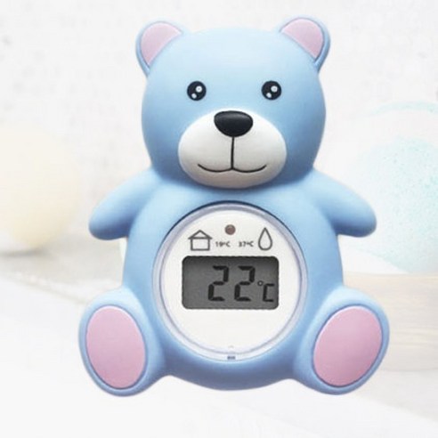 카스 아기곰 T4: 안심 육아를 위한 스마트한 디지털 탕온계