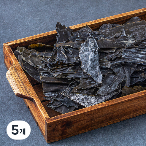 어식백세 실속형 다시마, 300g, 5개