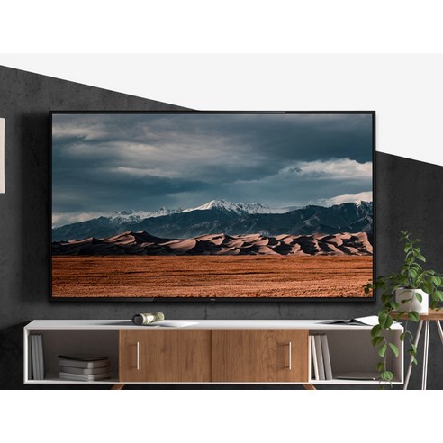 선명한 영상, 생생한 색상, 부드러운 모션을 위한 고품질 4K UHD TV