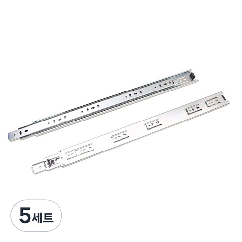 올고르 헤펠레 3단볼레일, 5세트