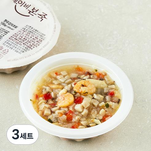 베이비본죽 유아식 반찬 한우 감자 조림 100g + 아이 팔보채 100g D세트, 200g, 3세트