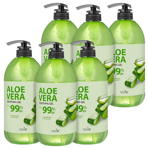 터치미 퓨리티 알로에베라 수딩 젤 1000, 1000ml, 6개