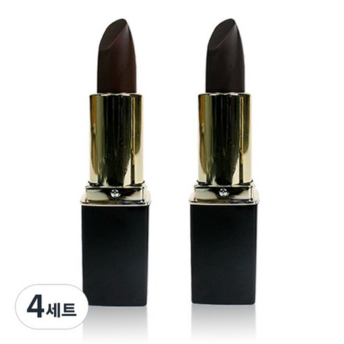 아바타 새치커버 스틱 4.2g, 흑갈색, 자연갈색, 4개