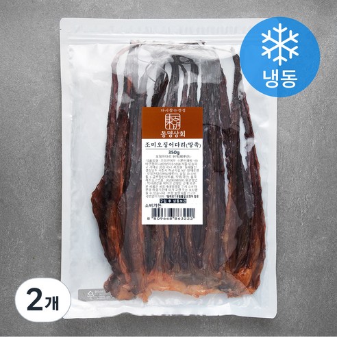 동명상회 조미오징어다리 망족 (냉동), 350g, 2개