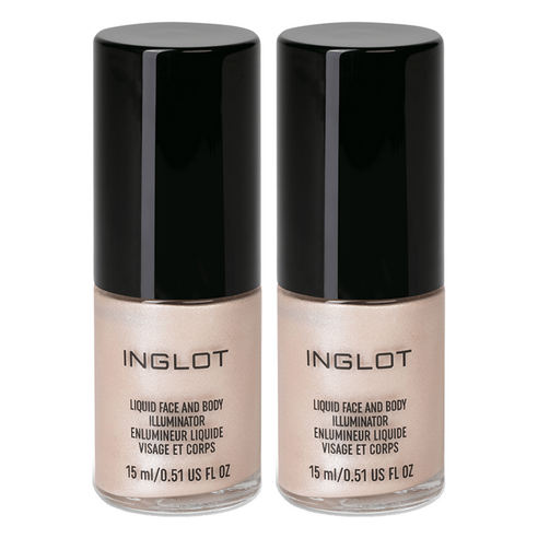 잉글롯 AMC 페이스 & 바디 일루미네이터 15ml, 70호, 2개