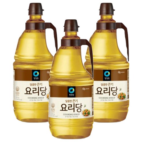 청정원 요리당, 2.45kg, 3개