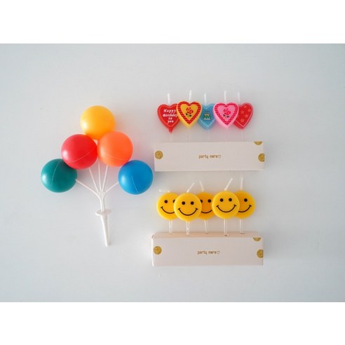 특별한 순간을 더욱 빛내는 생일초