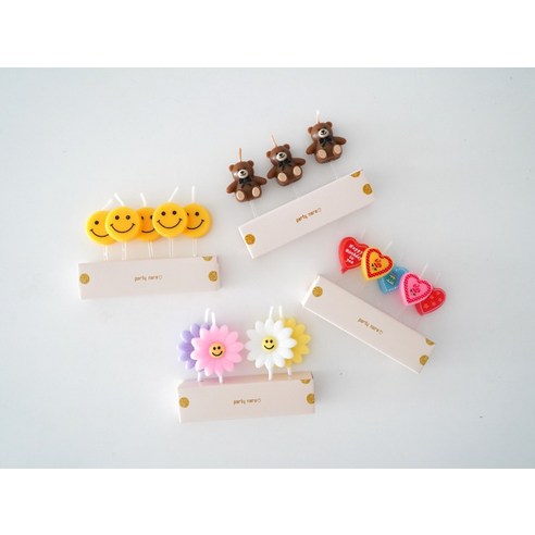 특별한 순간을 더욱 빛내는 생일초