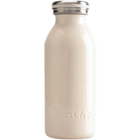 모슈텀블러 보온보냉 텀블러 보온병 물병 350ml, IVORY
