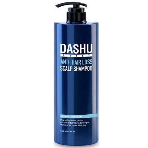 다슈 데일리 한방 두피 골드 샴푸 EX, 1000ml, 1개