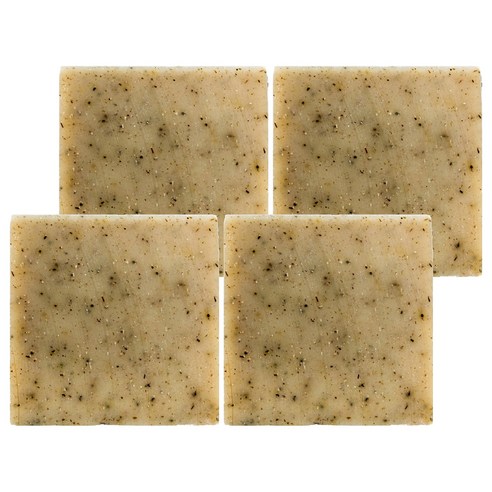 동구밭 가꿈비누 바질, 120g, 4개