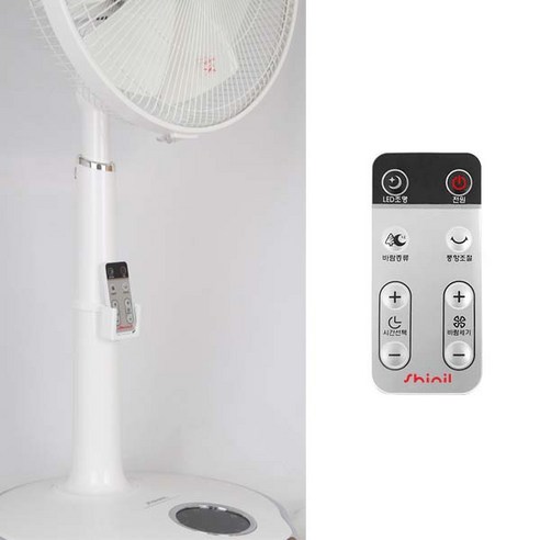 강력한 성능과 다양한 기능, 합리적인 가격의 신일 BLDC 모터 선풍기
