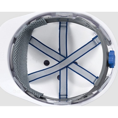 안전을 책임지는 든든한 동반자, 동명 투구형 안전모 화이트