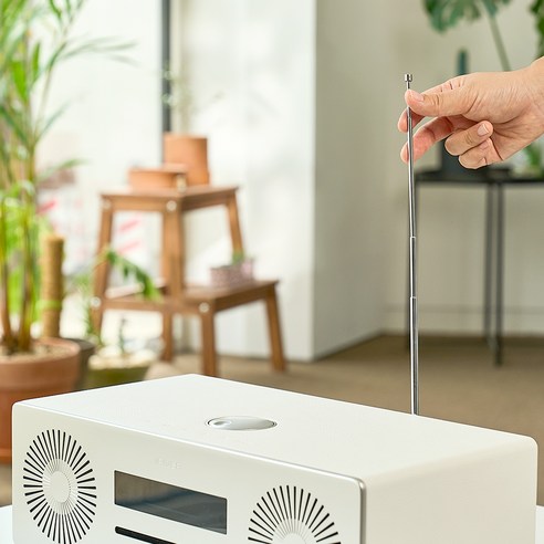 우아한 음색의 조화: 아이리버 올인원 프리미엄 오디오 CD 플레이어