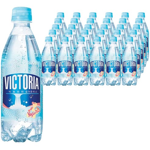 웅진 빅토리아 요거플러스 탄산수, 500ml, 40개