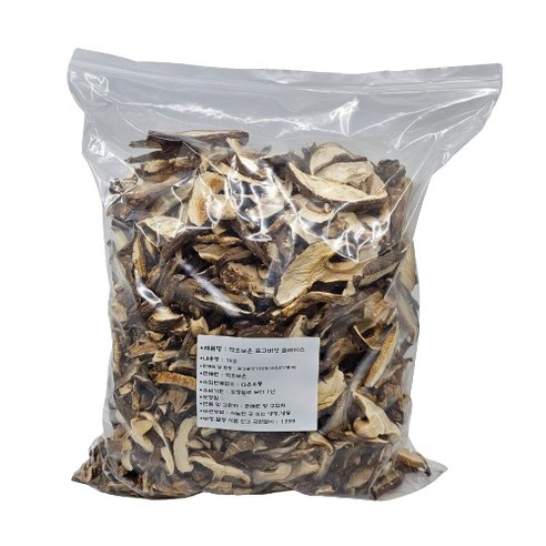 약초보은 건슬라이스 표고버섯, 1kg, 1개