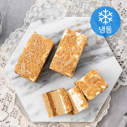 몽슈슈 몬테카를로 깔루아 밀크 케이크 (냉동), 40g, 10개